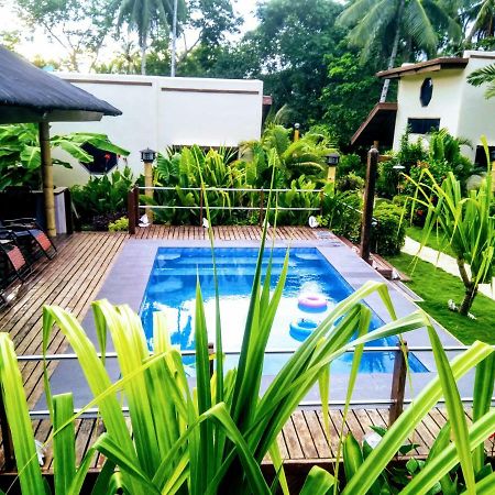 Siargao Sunset Bay Beach Villas General Luna (Surigao del Norte) Exterior foto